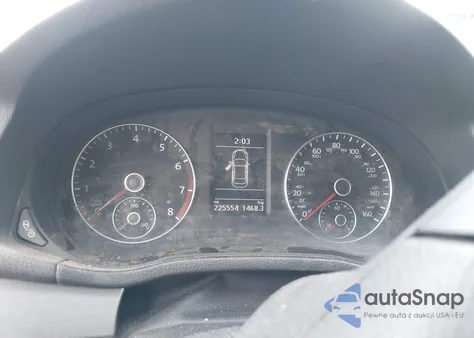 2015 Volkswagen Passat 1.8T Se из США, поврежденный, VIN 1VWBT7A35FC043822